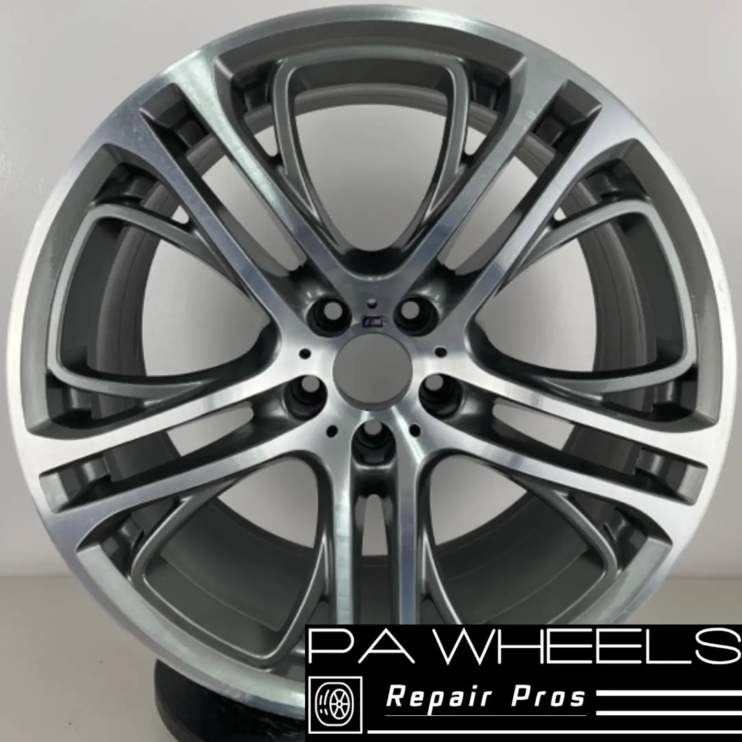 Bmw X5 X6 2011-2018 21" Factory Oem Rear Wheel Rim 71593 36116854565 1