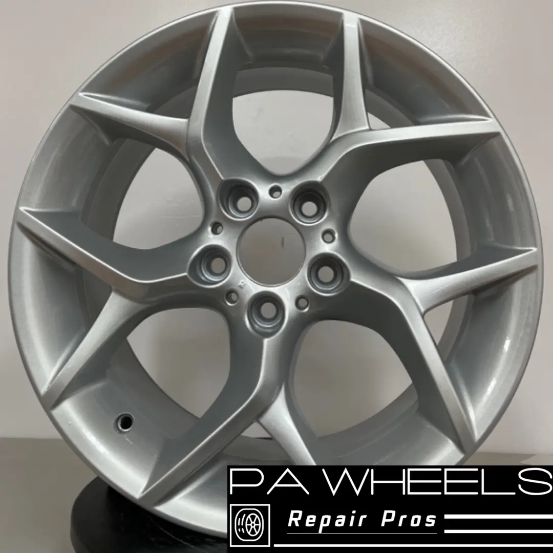 Bmw X1 2012-2015 18" Factory Oem Front Wheel Rim 71600 36116789145 1