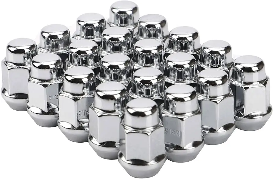 Lug Nuts - Chrome Closed - 12X1.5 - 24 Pack 1