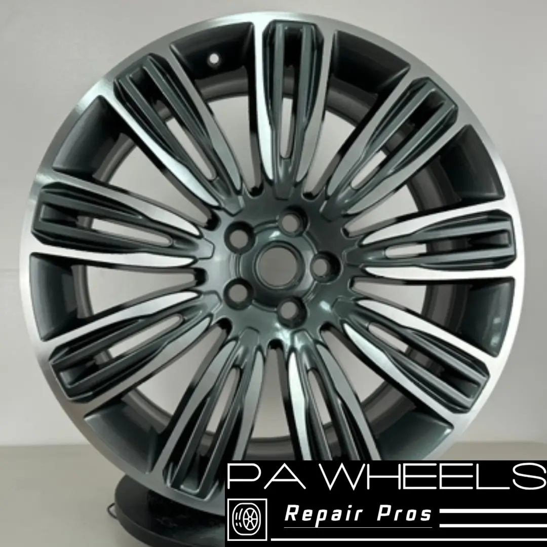 Land Rover Range Rover 2018 2019 22'' Factory Oem Wheel Rim 72328 Jkgm1007fa 1
