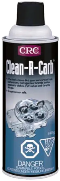 Crc Carb & Choke Cleaner 312G Aerosol 1