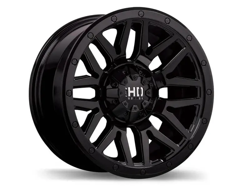 Fast Hd Menace Gloss Black 17X8 +15 5X127/5X139.7Mm 87.1Mm 1