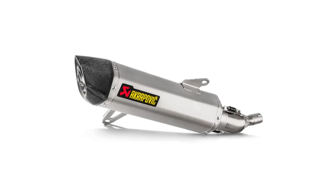 Akrapovic Ss Slip-On Exhaust For 2017-20 Yamaha Xmax 300 1
