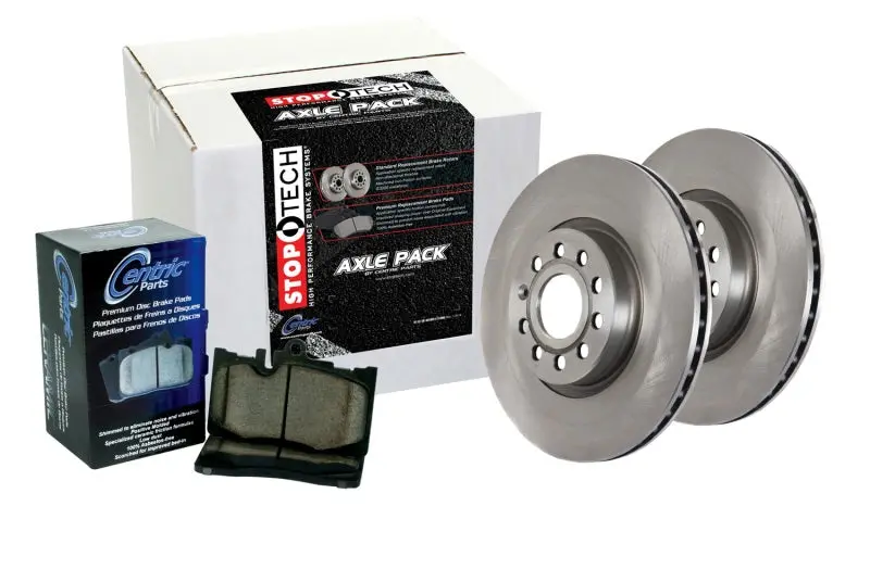 Centric Oe-Grade Complete Brake Kit – Front And Rear (4-Wheel) 1