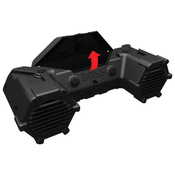 Haut-Parleur/Ampli 8" Bluetooth Del Qte1 1