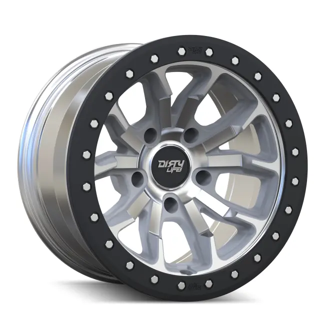 ( 5 Minimum ) Dirty Life Dt-1 9303 Machined | 17X9 5X127 -12 78.1Mm 1