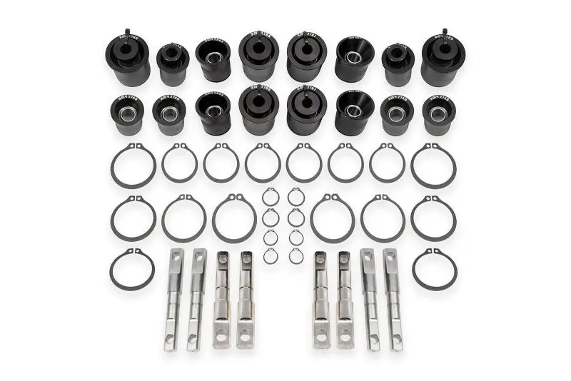 Bmr 06-13 Chevrolet Corvette (C6) Z06/Zr1 Front & Rear Control Arm Bearing Kit - Black Anodized 1