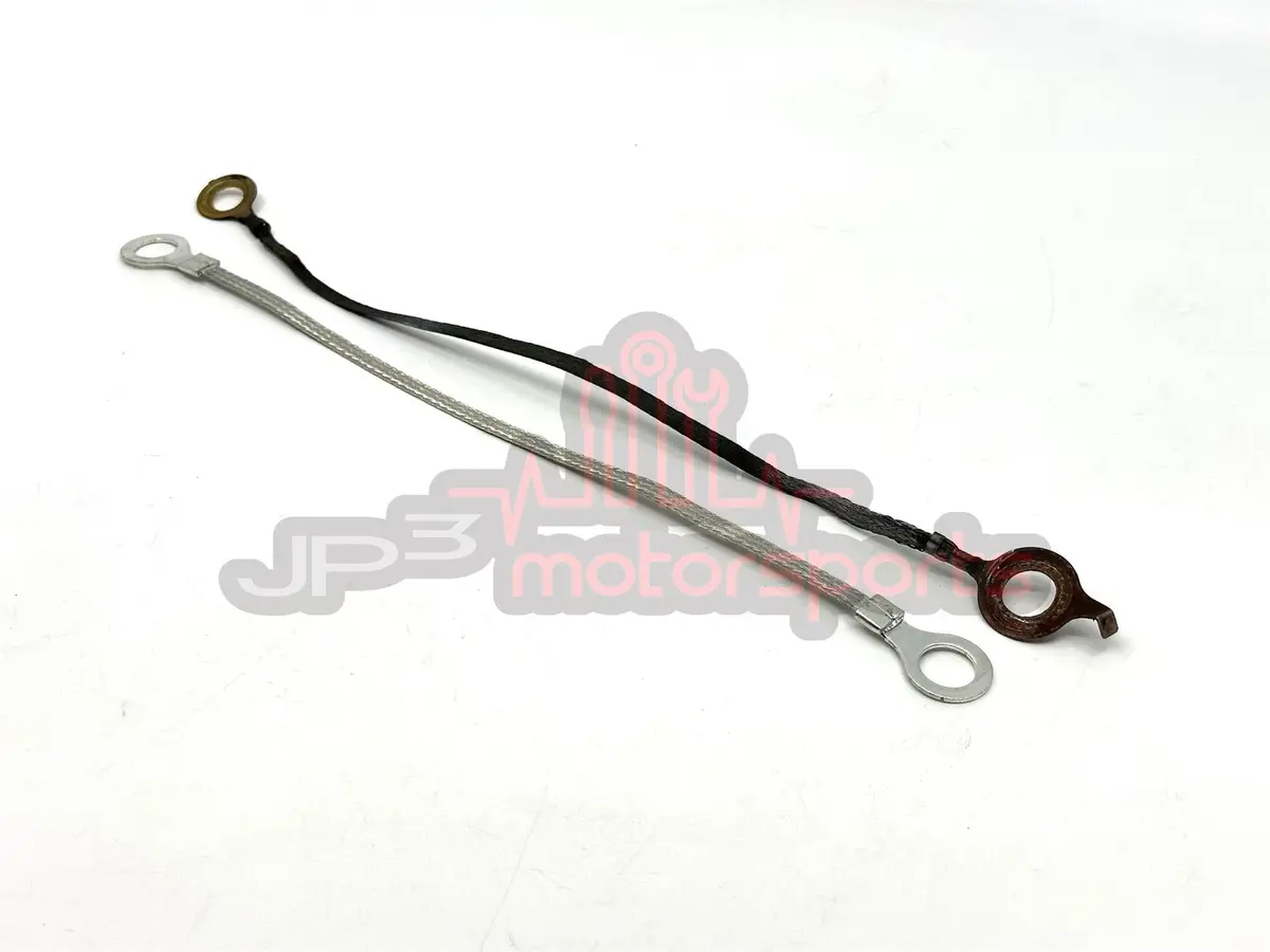 Mazda Rx7 Fc3s Exhaust Ground Strap 1