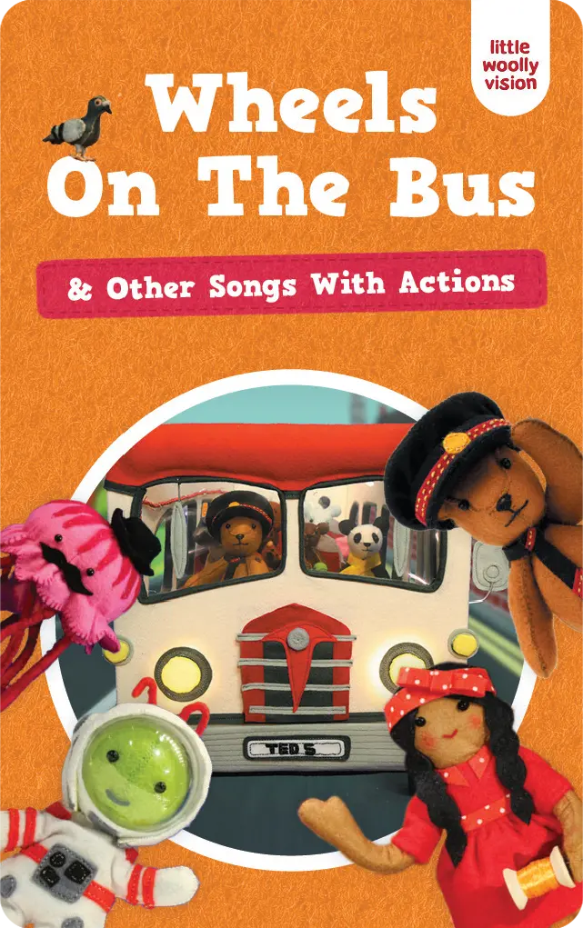 Wheels On The Bus & Other Songs With Actions 1