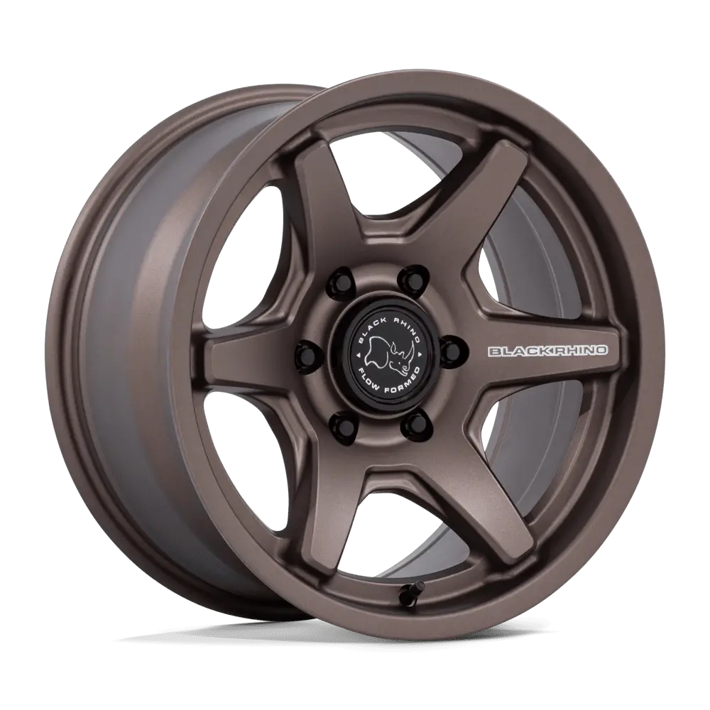 Black Rhino Kuma 17X8.5 +0 6X139.7 106 Burnt Bronze ( Text For Clearance Price ) 1