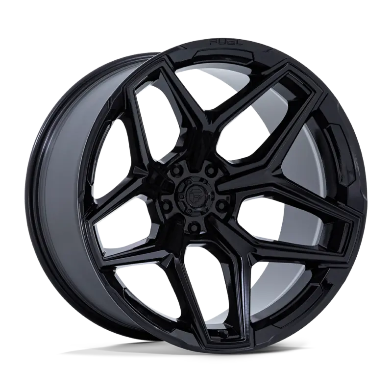 Fuel Flux Gloss Blk | 20X9 6X135 +20 87.1Mm 1