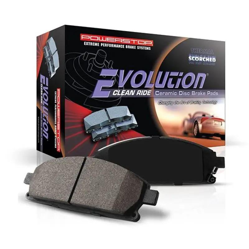 Power Stop 20-21 Mercedes-Benz Glb250 Rear Z16 Evo Ceramic Brake Pad 1