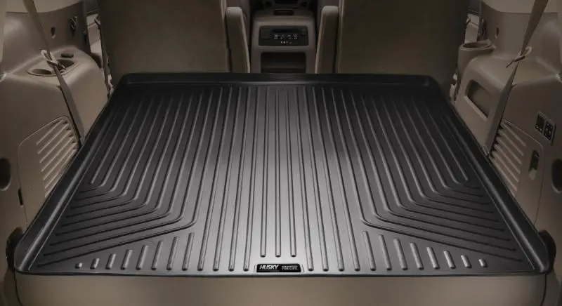 Husky Liners Weatherbeater Cargo Mat For 2021–2022 Kia Sorento – Heavy-Duty Black Liner 2