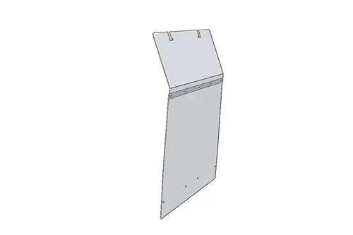 Pare-Brise Arrière Polaris Ranger Mid-Size Rear Windshield 1