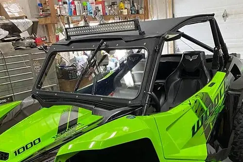 Kit Pour Pare-Brise De Verre / Kit Pare-Brise En Verre, Wildcat Xx 1
