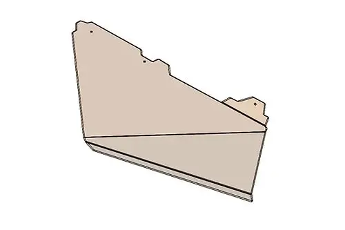 Bas De Porte Teintés/ Inserts De Porte Teintés, Wildcat Trail Sport 1