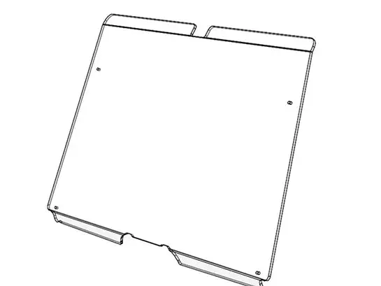 Kit Pour Pare-Brise De Verre / Kit Pare-Brise En Verre, Talon 1