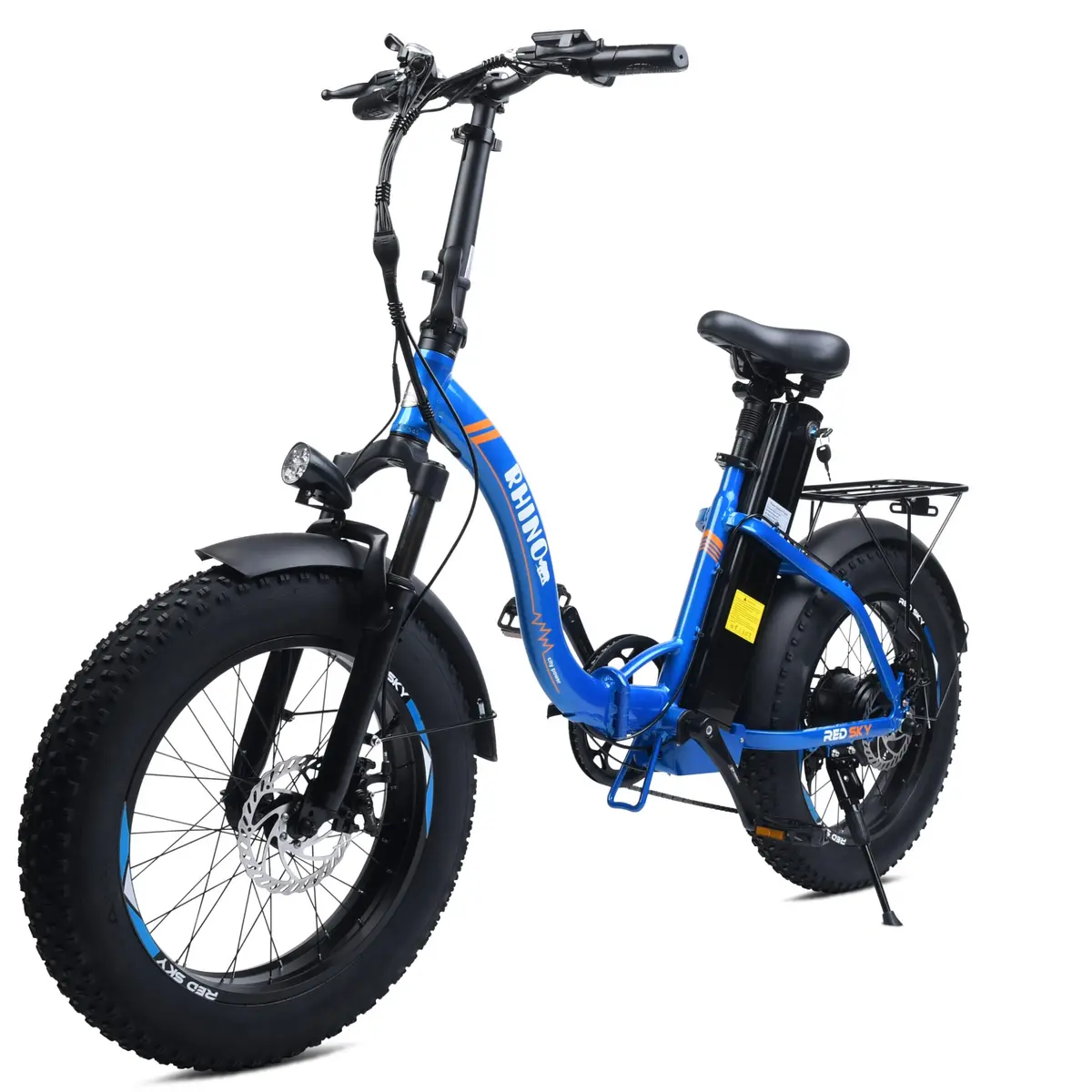 Redsky Rhino Foldable Electric Bike 1