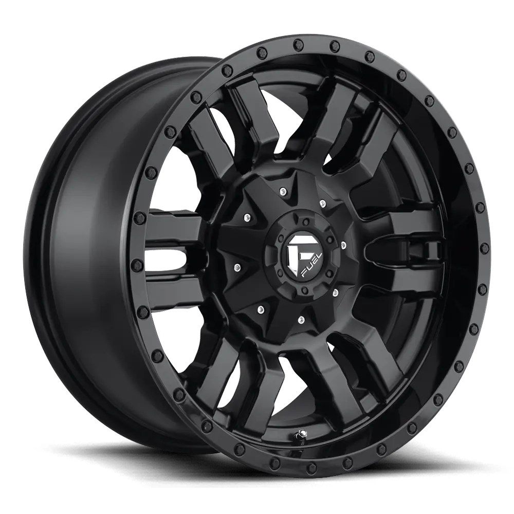 Fuel Sledge 20X10 8X170 Mt-Blk -18Mm 1