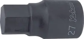 1 Sq. Dr. Bit Socket  30Mm Hex Length 80Mm 1