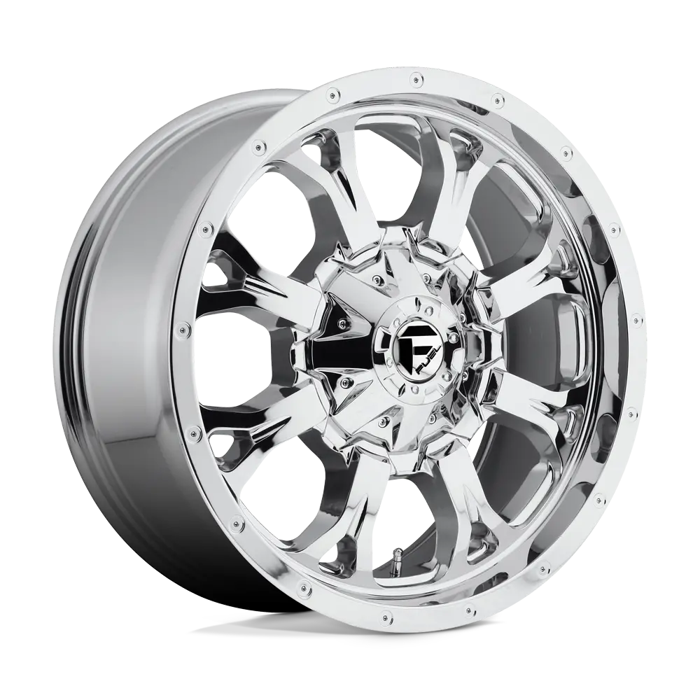 Fuel Krank 20X9 6X135/6X139.7 +1 106.1 Chrome Plated ( Text For Blowout Pricing ) 1