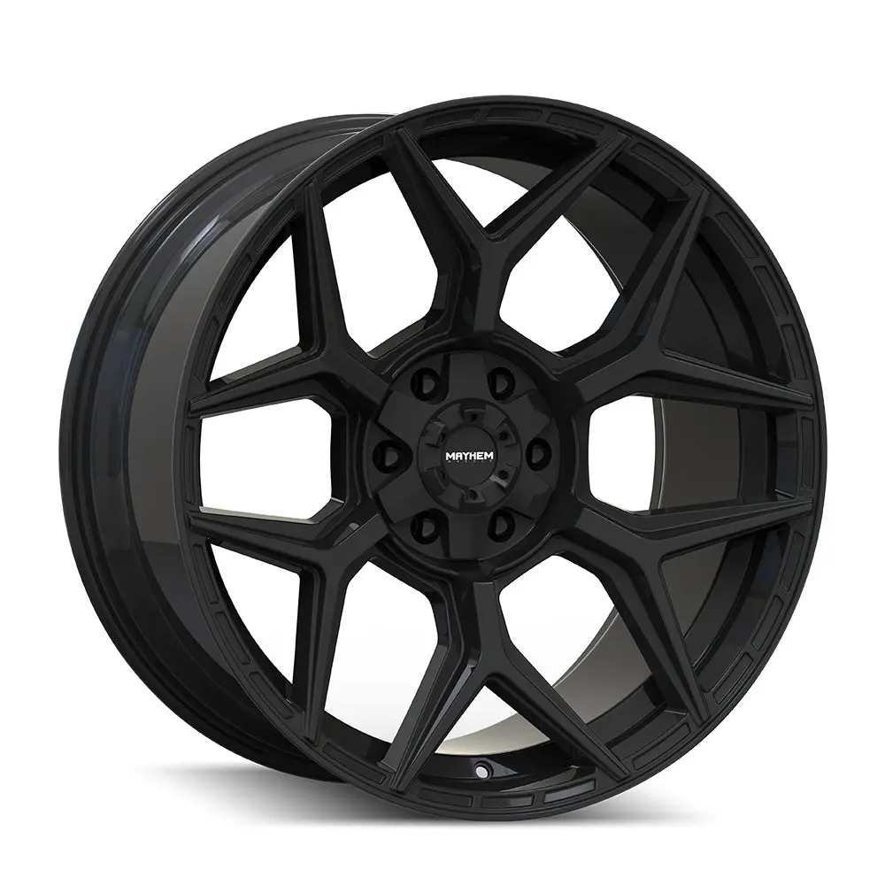 Mayhem Vanquish 8119 Gloss Blk | 20X9 6X135/6X139.7 0 106.1Mm 1