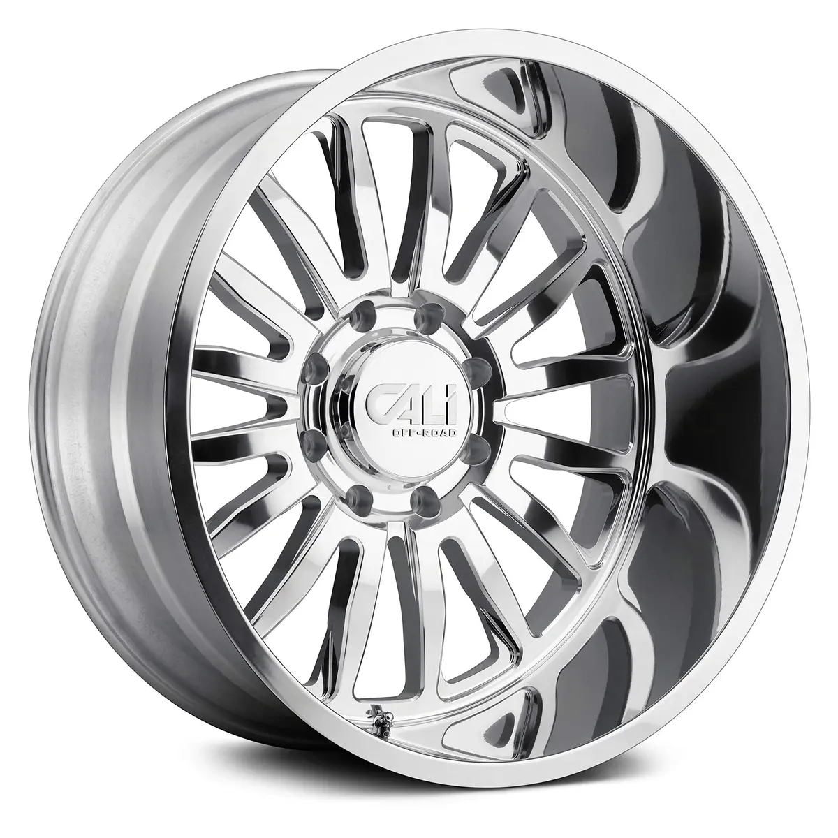 Cali Off-Road 9110 Summit Polished | 20X12 8X180 -51 124.1Mm 1