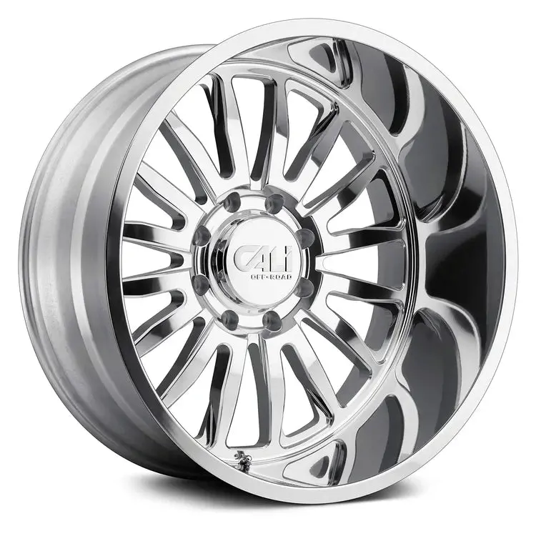Cali Off-Road 9110 Summit Polished | 20X12 -51 Et 6X139.7 (106Mm Hub) 1