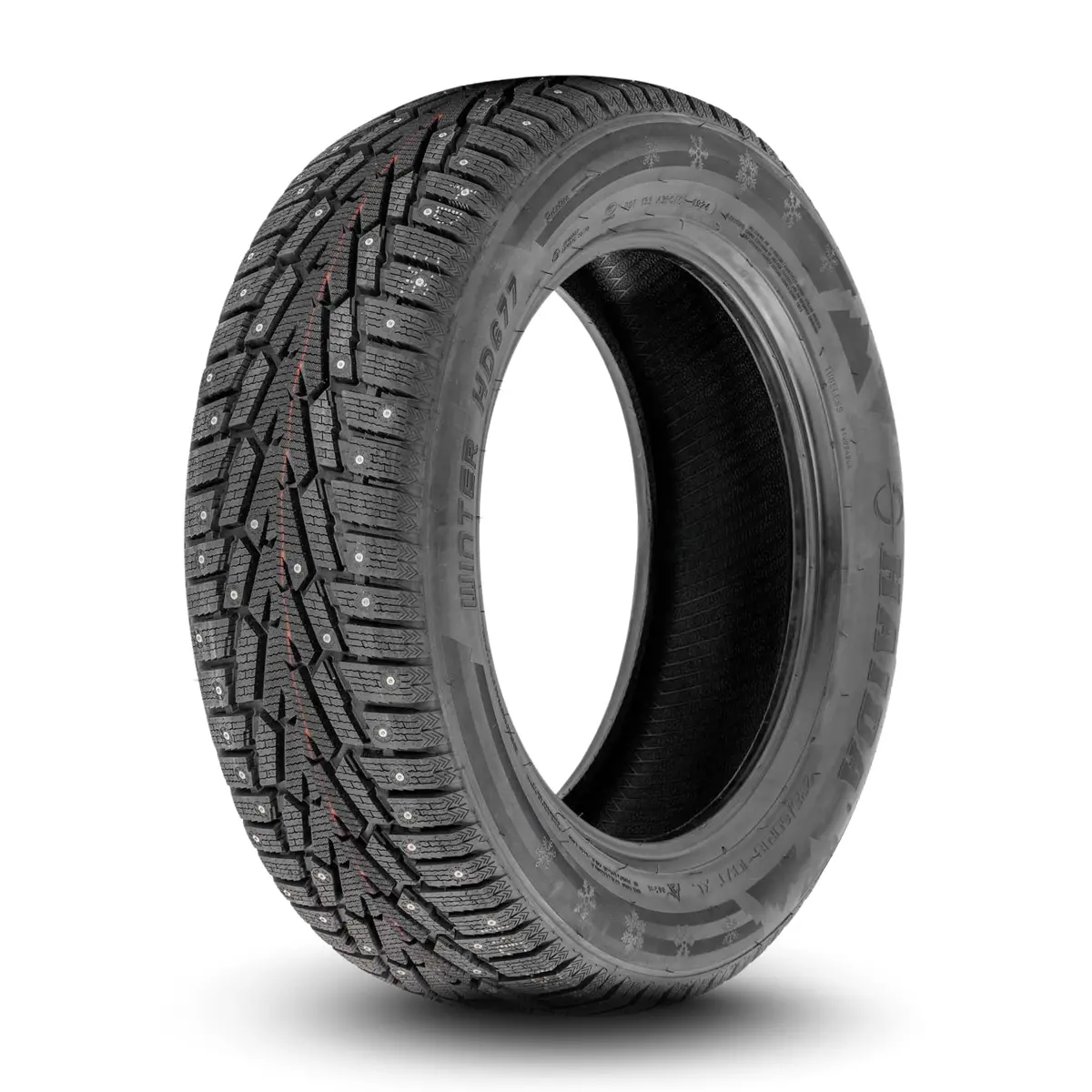 Haida Hd 677 Ultra-Grip Winter Factory Studded | 225/40R18 1