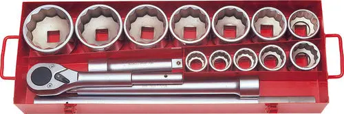 1 Sq. Dr. Socket  1.1/2 6 Point Length 65Mm 1