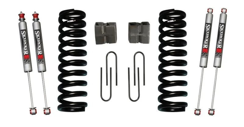 Skyjacker 4.5–5-Inch Lift Kit — Early-Model 1966–1977 Bronco 4Wd Suspension Upgrade 1