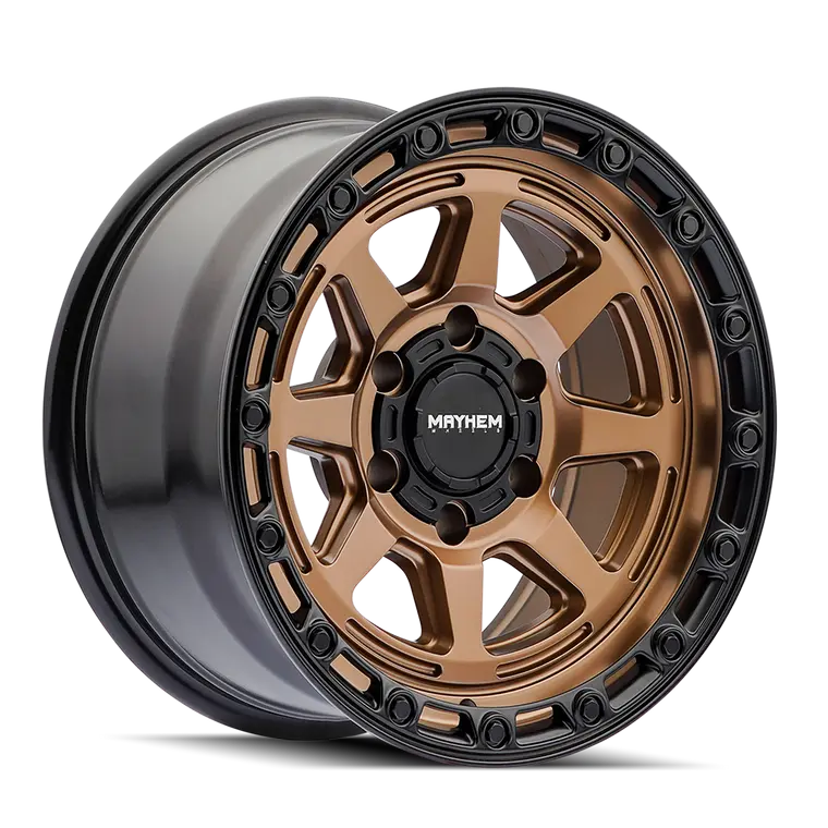 Mayhem Ridgeline Satin Bronze 17X8.5 6X135 -6 87.1Mm 1