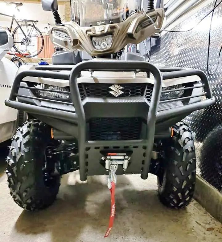 P-Choc Av Kinq Quad 750/700/500/450 05-20 Trail 1