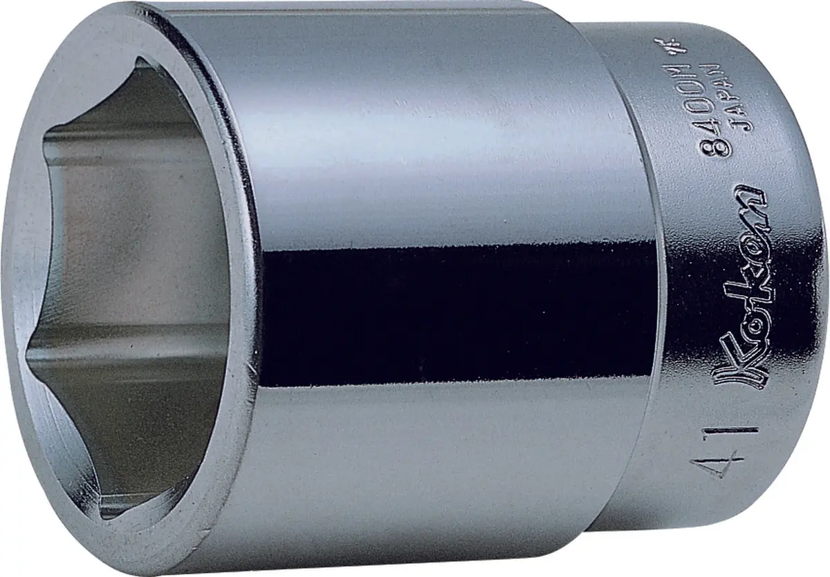 1 Sq. Dr. Socket  33Mm 6 Point Length 65Mm 1