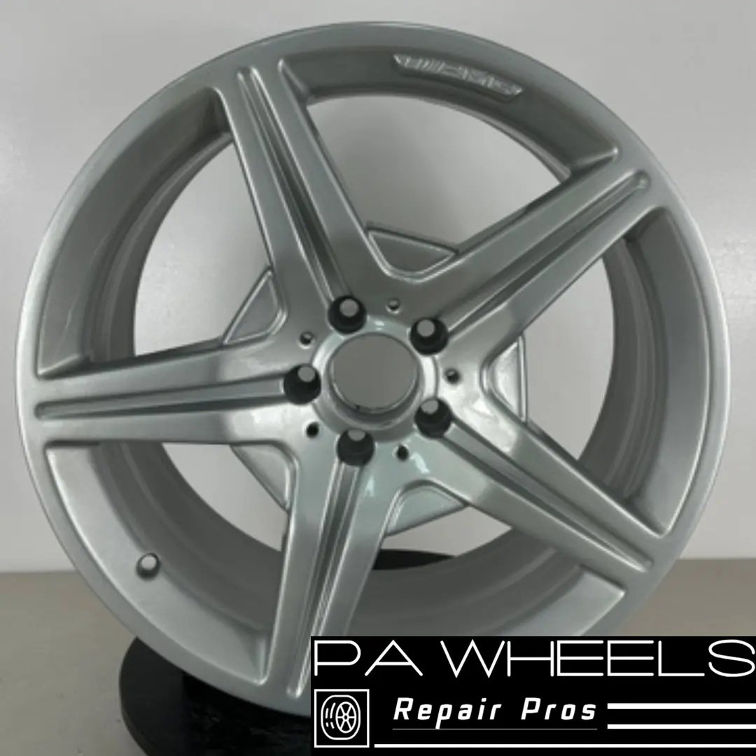 Mercedes Sl-Class 2009-2013 19" Factory Original Front Amg Wheel #D 1