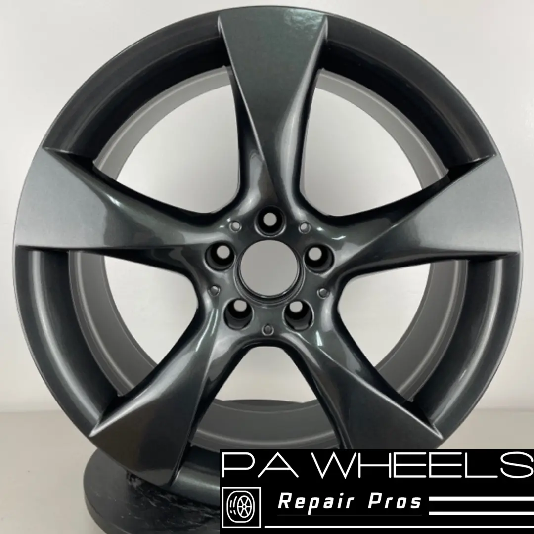 Mercedes Cls550 2012 2013 2014 19" Factory Original Rear Wheel Rim 1