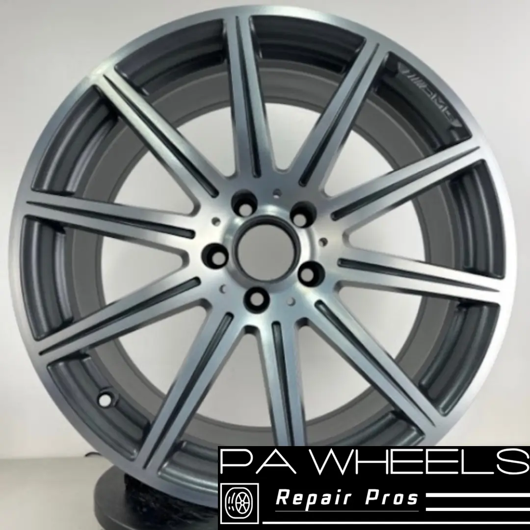 Mercedes Cls550 E63 E63s 2012-2016 19" Factory Oem Front Amg Wheel Rim 85236 #D 1