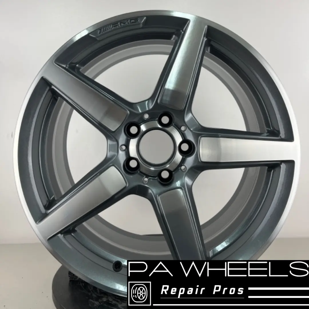 Mercedes Slk55 2012-2016 18" Factory Oem Rear Amg Wheel Rim 85292 A1724012902 1