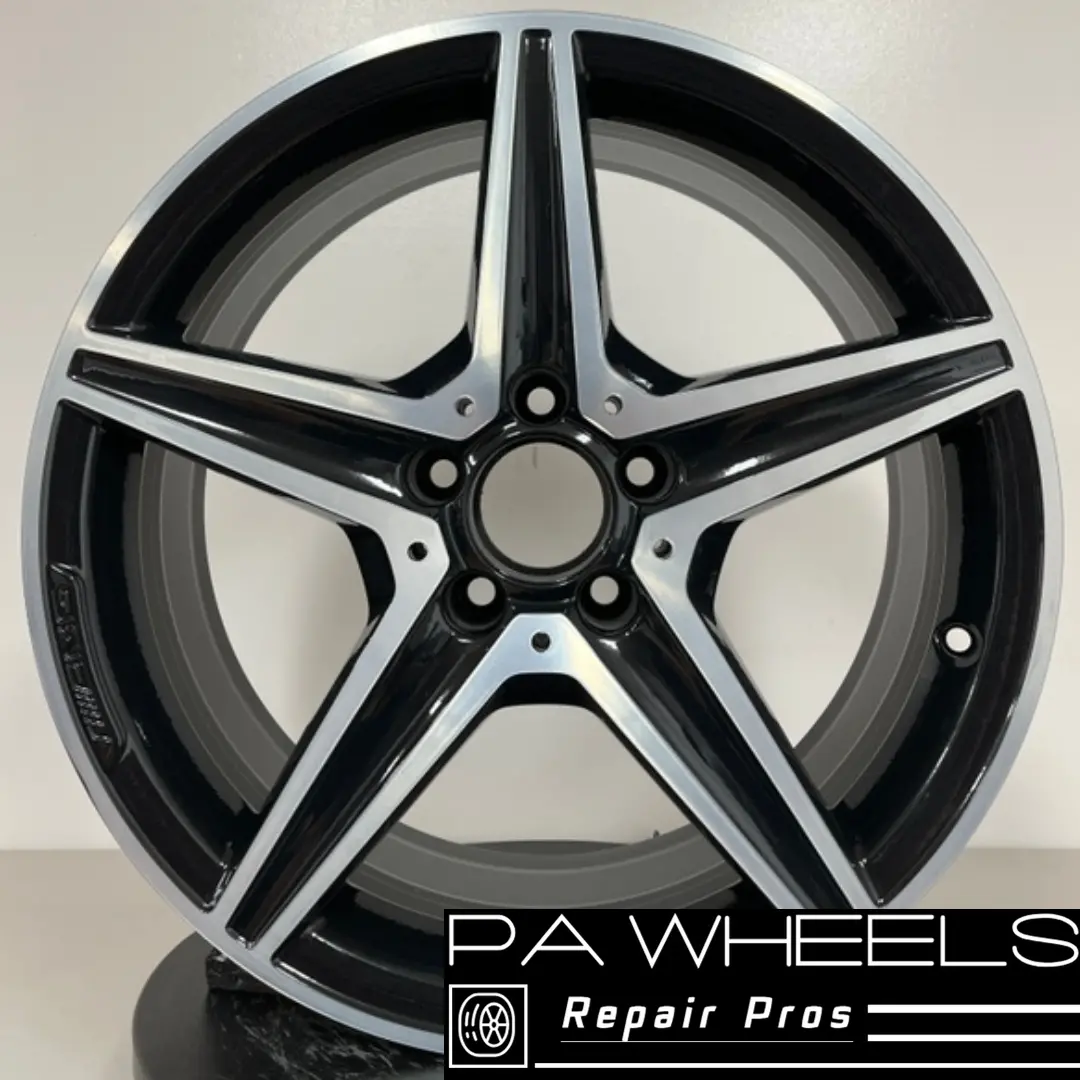 Mercedes C43 C450 2016-2019 18" Factory Original Front Amg Wheel Rim 1