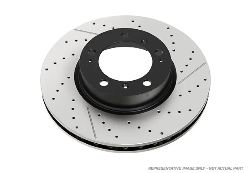 Dba 12-15 Mercedes-Benz C63 Amg Black Series Oe Drilled & Slotted Rear Rotor 1