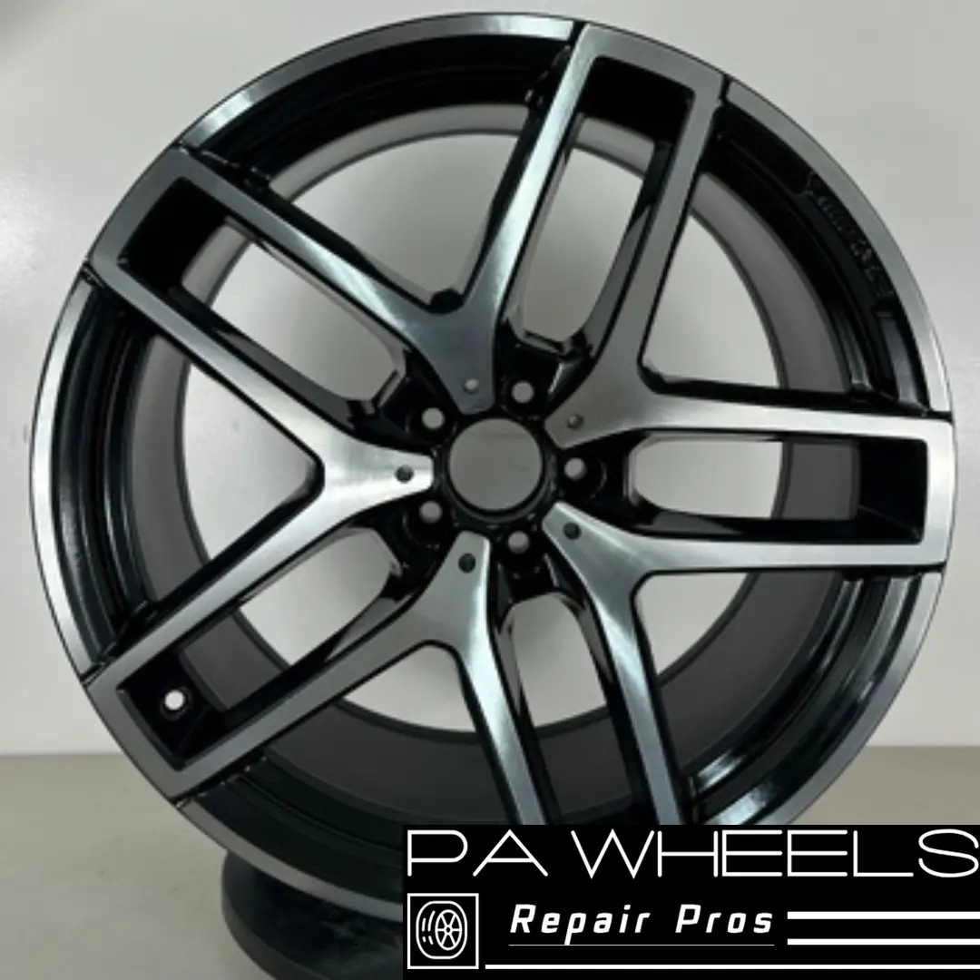 Mercedes Gle-Class 2016 2017 2018 21" Factory Original Rear Amg Wheel Rim 85491 #D 1