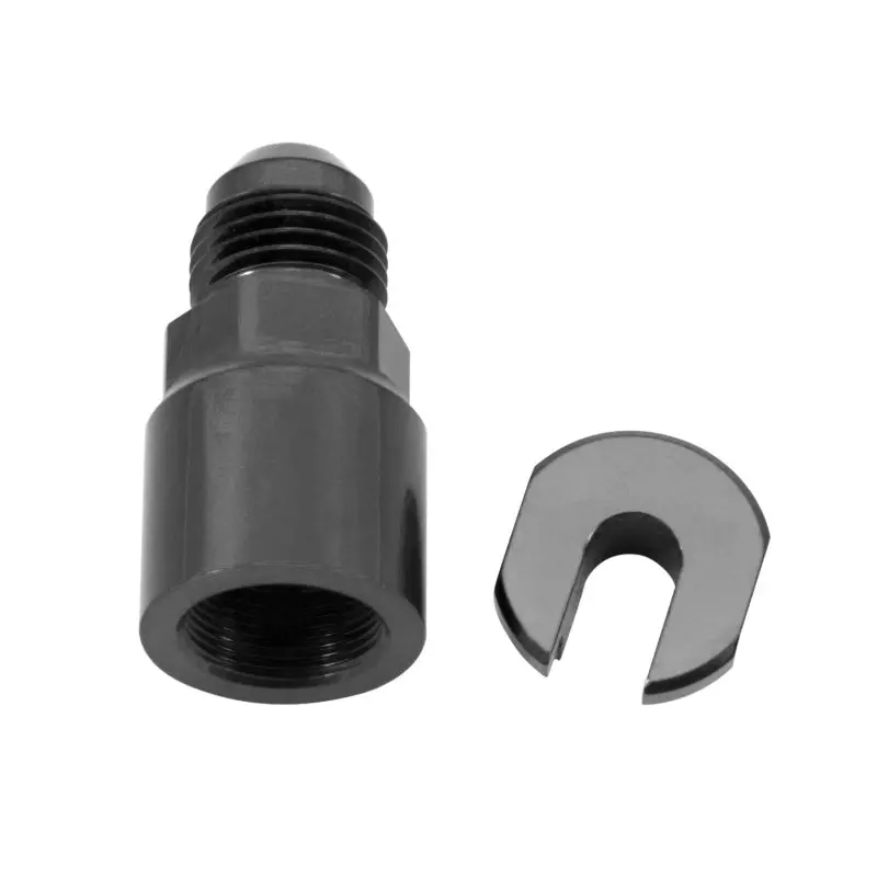 Russell Performance -6 An Male To 1/4" Sae Quick-Disconnect Female Fitting – Black 1
