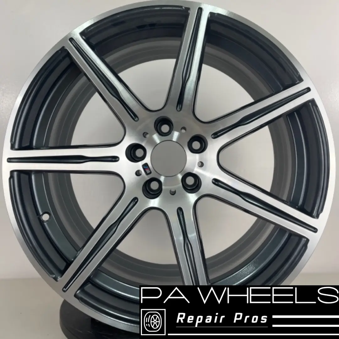 Bmw M5 M6 2012-2019 20" Factory Oem Rear Wheel Rim 86029 36112284873 1