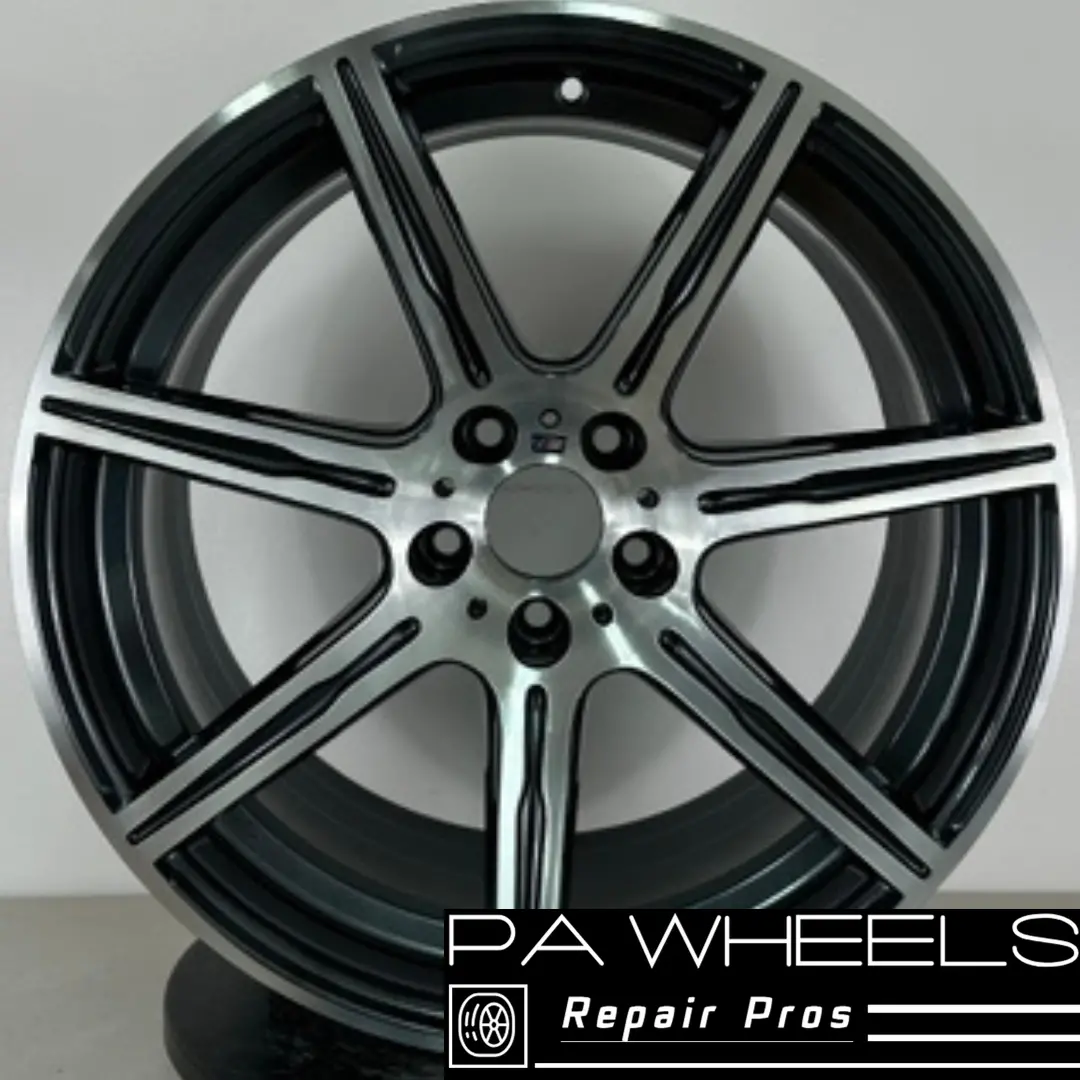 Bmw M5 M6 2012-2019 20" Factory Oem Rear Wheel Rim 86029 36112284873 1