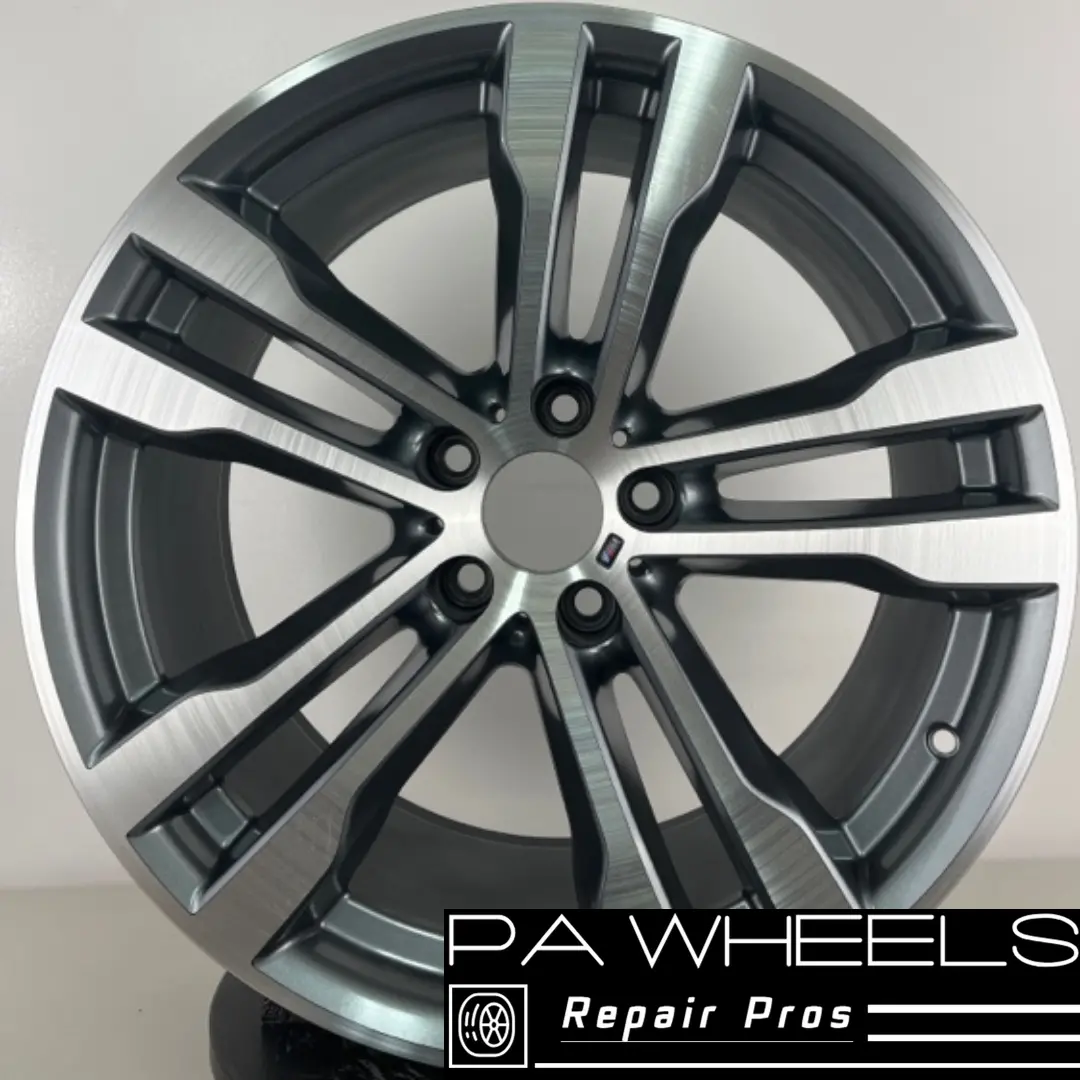 Bmw X5 X6 2014-2019 20" Factory Oem Front Wheel Rim 86052 36117846788 1