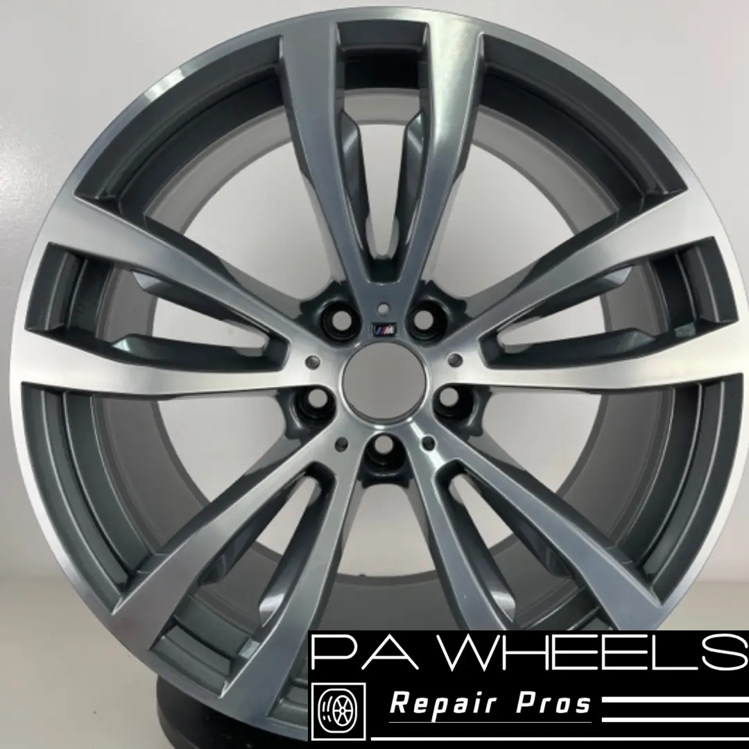 Bmw X5 X6 2014-2019 20" Factory Oem Rear Wheel Rim 86058 36117846791 1