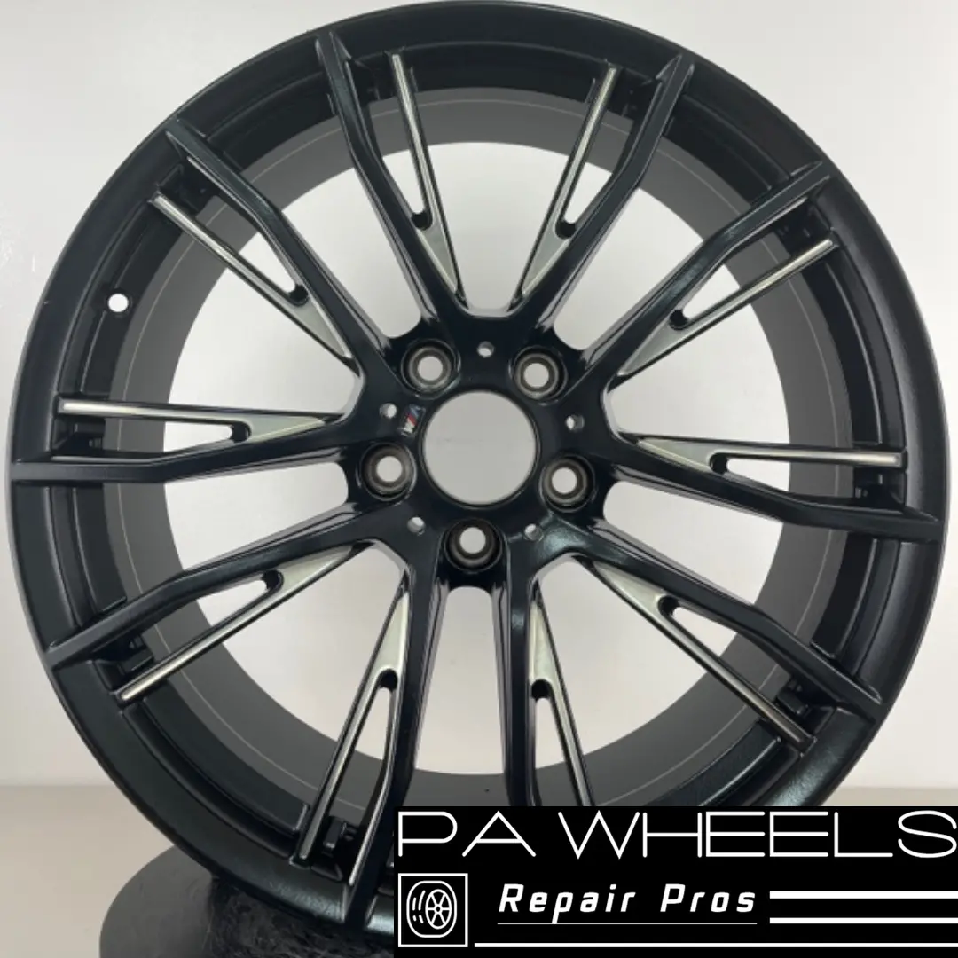 Bmw 3 & 4 Series 2014-2020 20" Factory Original Rear Wheel Rim 86066 6862775 1