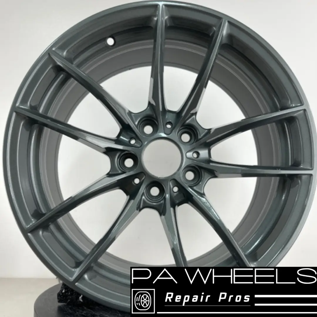 Bmw M3 M4 2015-2019 18" Factory Original Front Wheel Rim 86090 36112284750 1