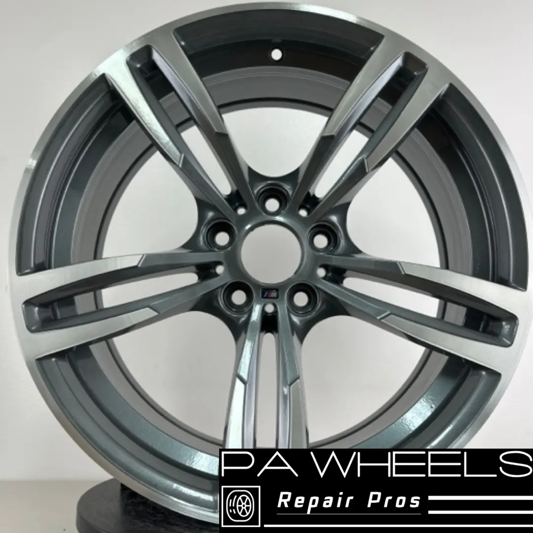 Bmw M2 M3 M4 2015-2020 19" Factory Oem Front Wheel Rim 86094 36112284550 1