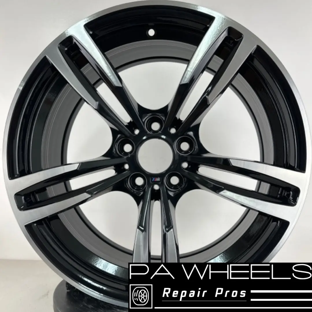 Bmw M2 M3 M4 2015-2020 19" Factory Oem Front Wheel Rim 86094 36112284550 1